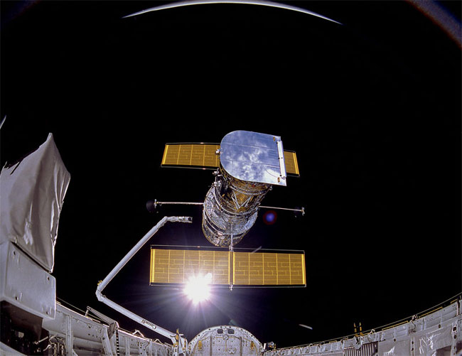 Hubble Telescope to Star in Warner Bros.' IMAX 3D Film